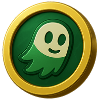 GreenGhost logo